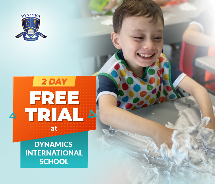 2 Day Free Trial at Dynamics International School