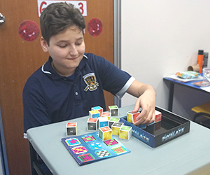Learning with cubes